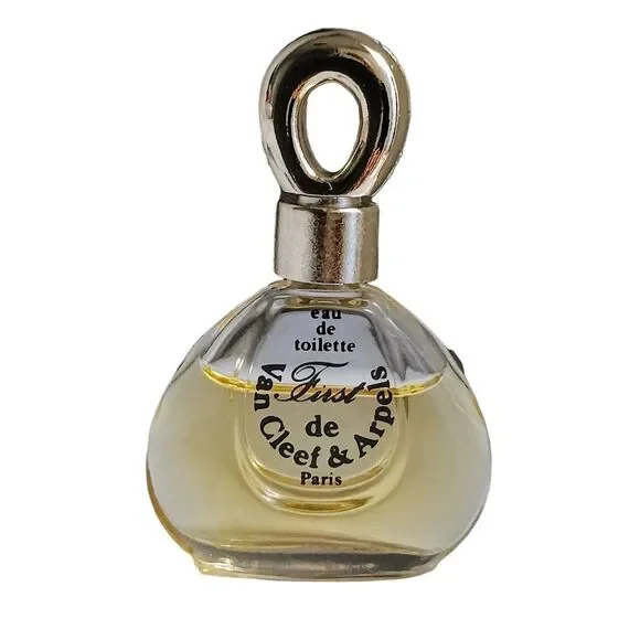 VAN CLEEF & ARPELS FIRST Eau De Toilette .17 oz 5ml Vanity Collectible Vintage - Picture 5 of 8